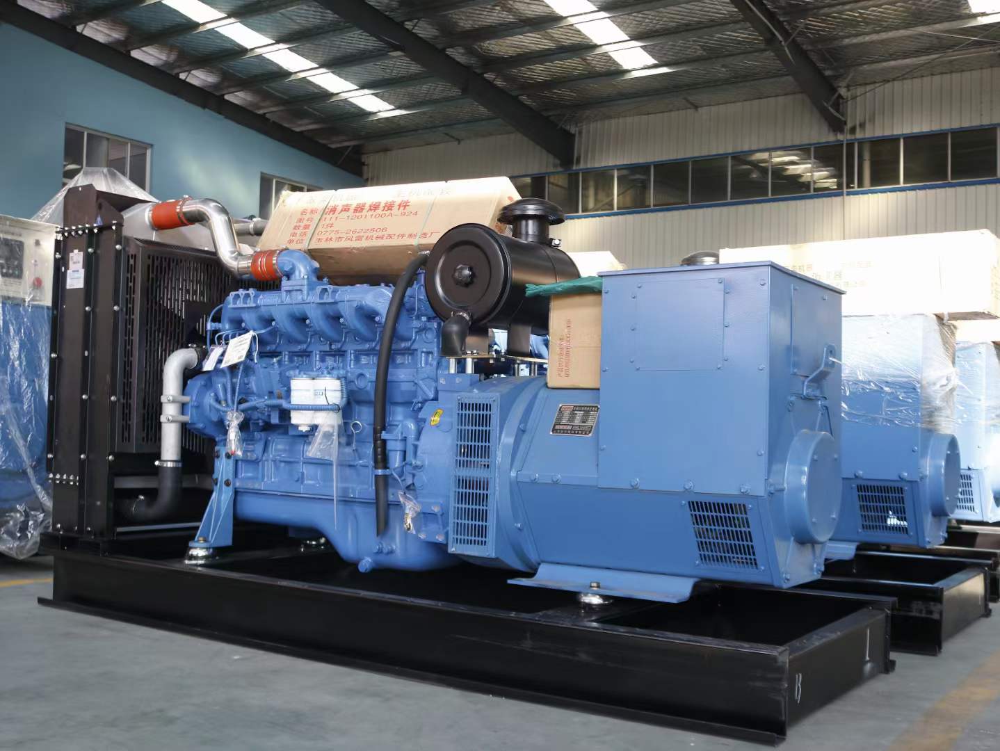 灯塔发电机出租2500kva 需要多大发电机组