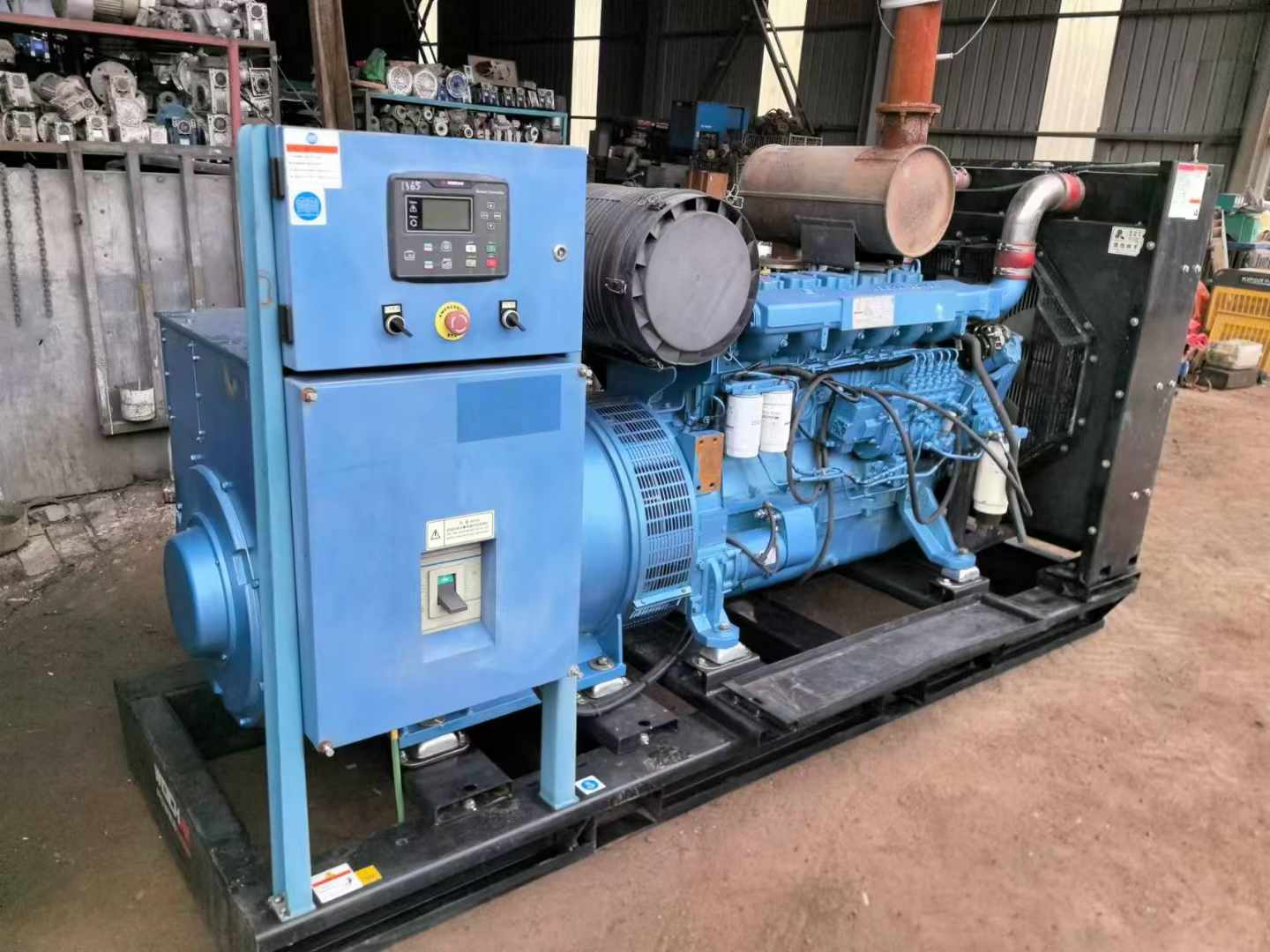 灯塔500kW 柴油发电机组可带动设备功率的计算公式是什么？