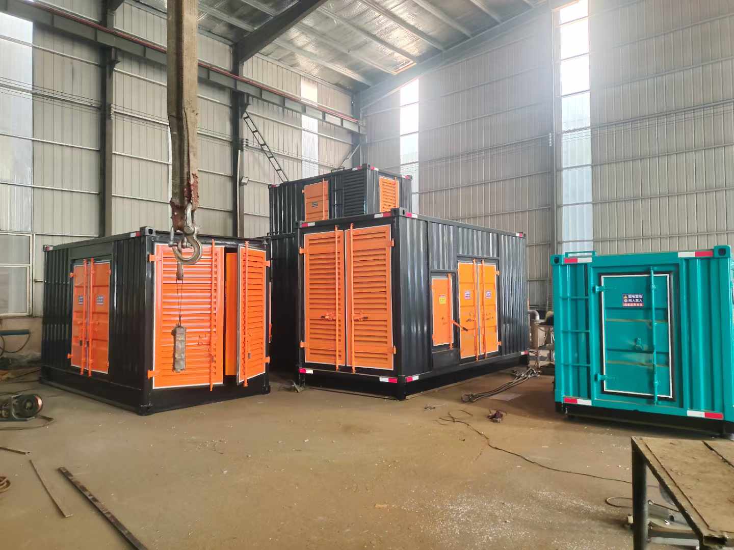 灯塔500kw柴油发电机组可以带动多少功率设备？