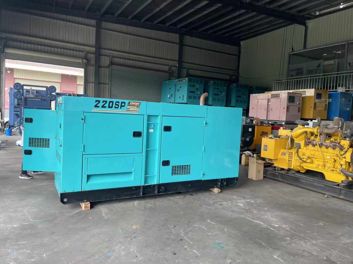 灯塔600kW柴油发电机组带载能力？