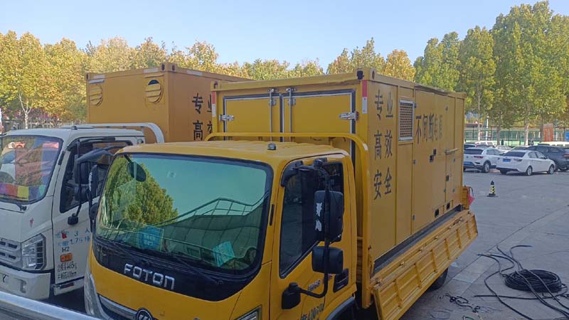 灯塔柴油发电机组和UPS电源如何配合工作?