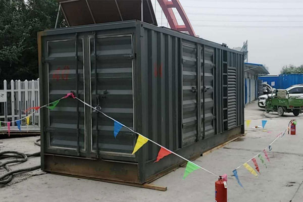 灯塔发电机租赁空气滤清器多久更换一次?