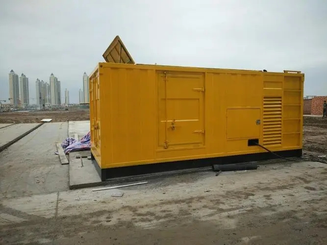 灯塔如何降低200KW柴油发电机机组的油耗？